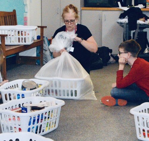 Holiday Baskets for Koinonia