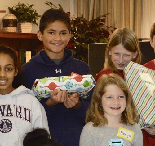 Gift Wrapping for Wesley Housing