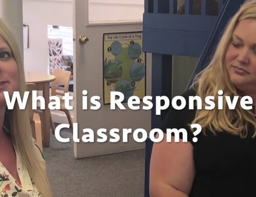 {Video}: Matt, Barbie, Kate & Elizabeth Discuss their Responsive Classroom Training