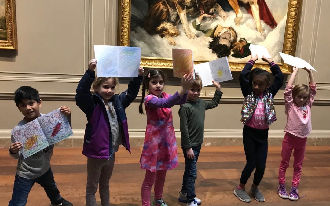 1st Grade Visit to the National Gallery