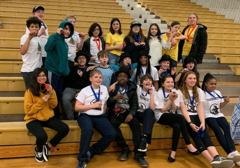 Congratulations to Burgundy’s Destination Imagination teams!