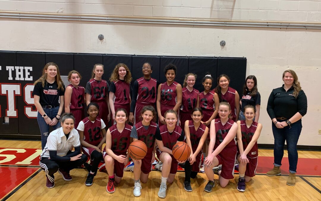 Girls Varsity Basketball Team Recalls a Stellar Season